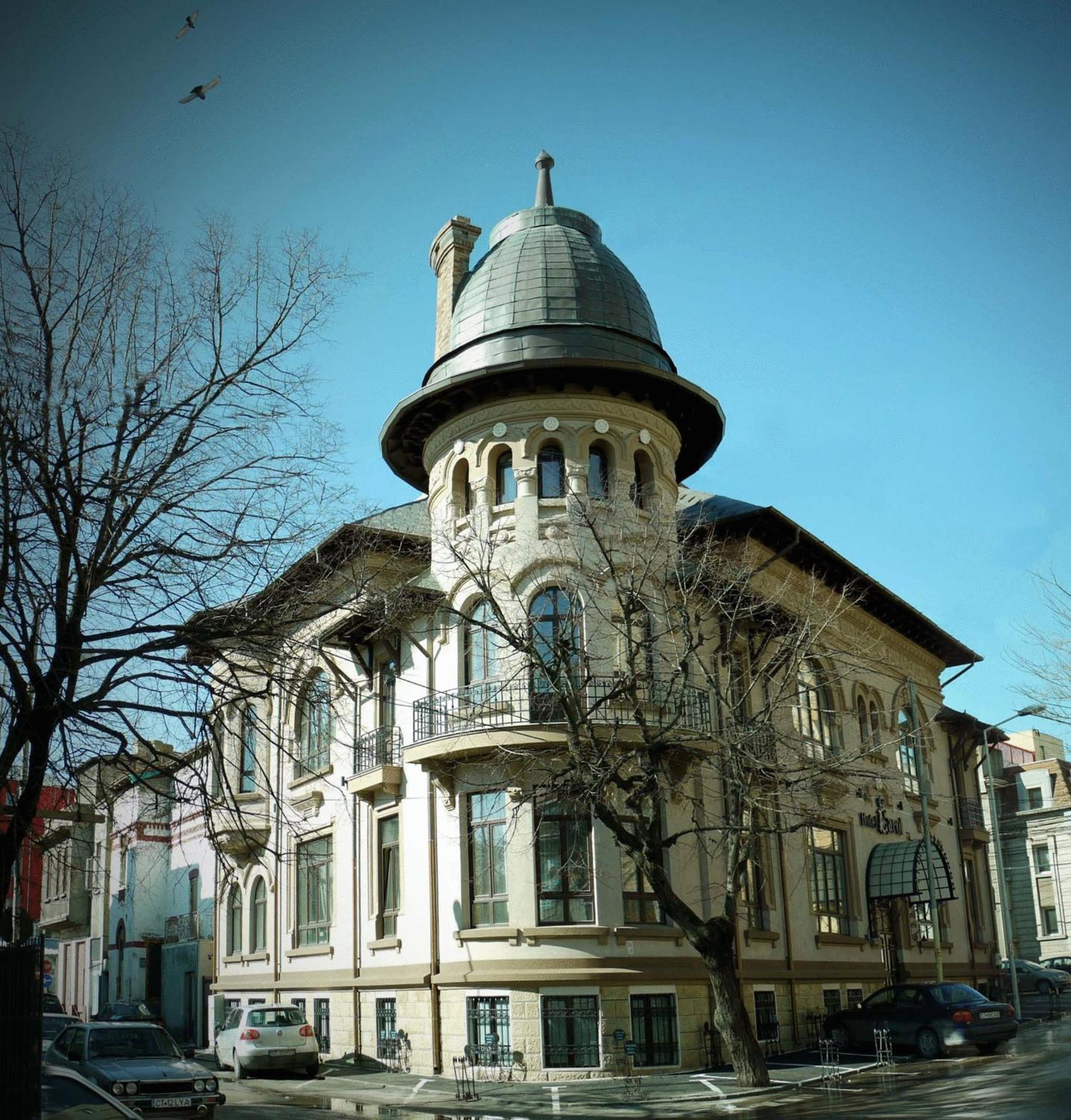 Hotel Carol Constanta Exterior photo